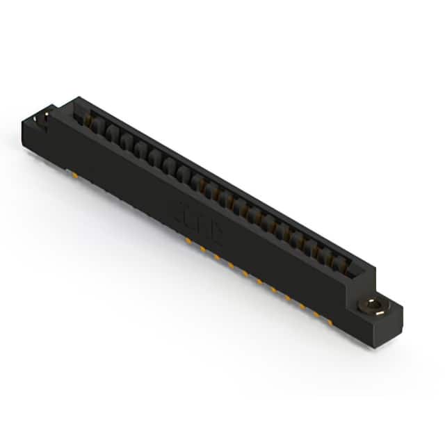 357-019-558-103 CONN EDGE SGL FMALE 19POS 0.156