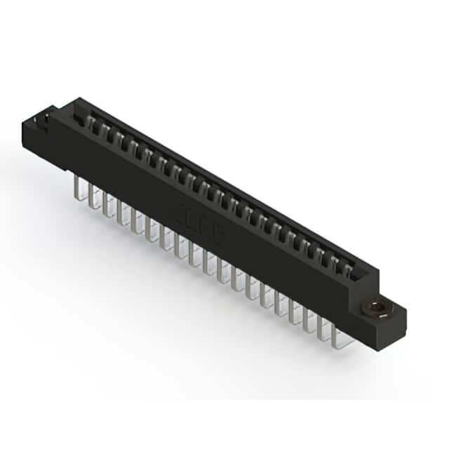 357-019-458-103 CONN EDGE SGL FML 19POS 0.156