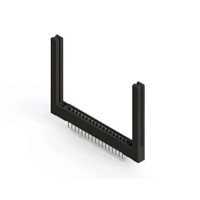 357-017-458-158 CONN EDGE SGL FML 17POS 0.156