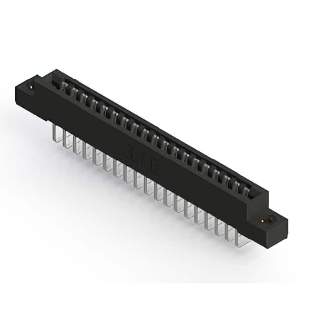 357-019-458-108 CONN EDGE SGL FML 19POS 0.156