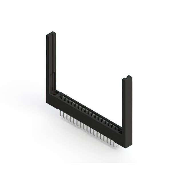 357-017-458-168 CONN EDGE SGL FML 17POS 0.156
