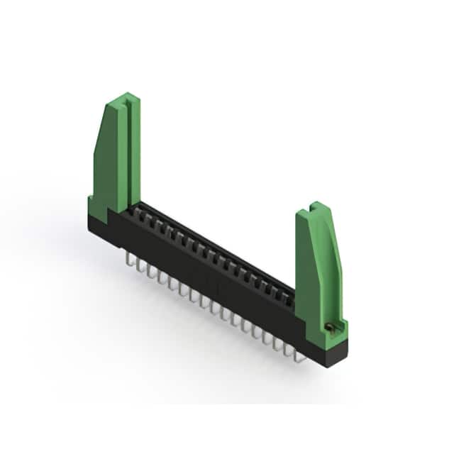 357-017-459-178 CONN EDGE SGL FML 17POS 0.156