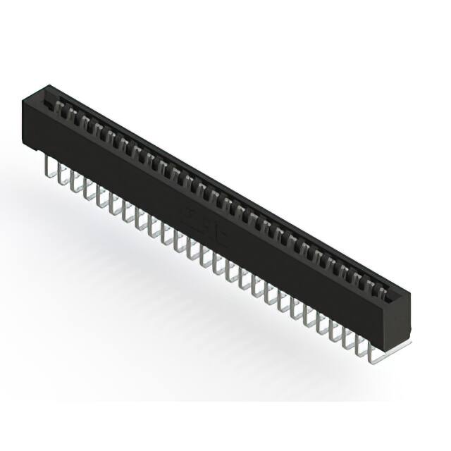 357-026-458-101 CONN EDGE SGL FML 26POS 0.156