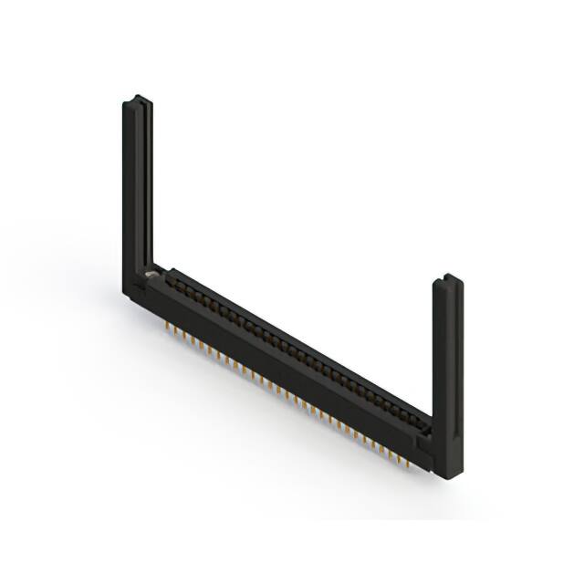 357-058-520-258 CONN EDGE DUAL FMALE 58POS 0.156