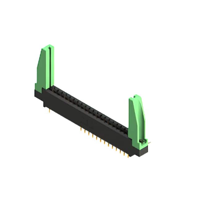 387-042-559-878 CONN EDGE DUAL FMALE 42POS 0.156