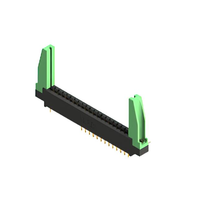 387-042-558-878 CONN EDGE DUAL FMALE 42POS 0.156