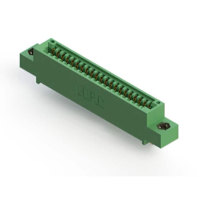 345-021-500-408 CONN EDGE SINGLE FML 21POS 0.100