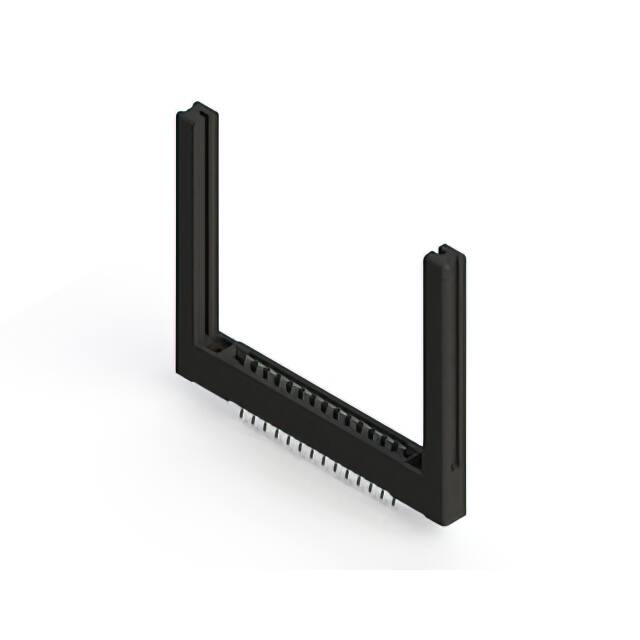 357-028-456-258 CONN EDGE DUAL FMALE 28POS 0.156