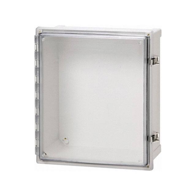 AR16148CHTSST BOX PLAS GRY 17.440"L X 15.120"W
