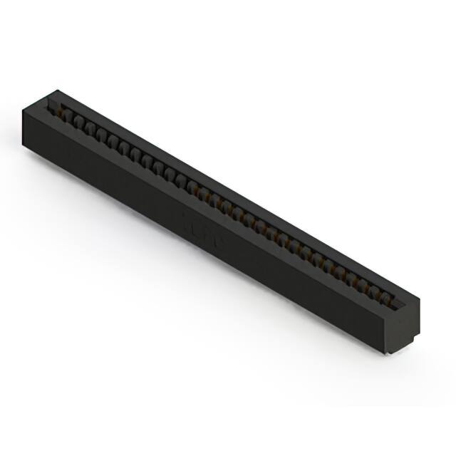 357-030-559-101 CONN EDGE SGL FMALE 30POS 0.156