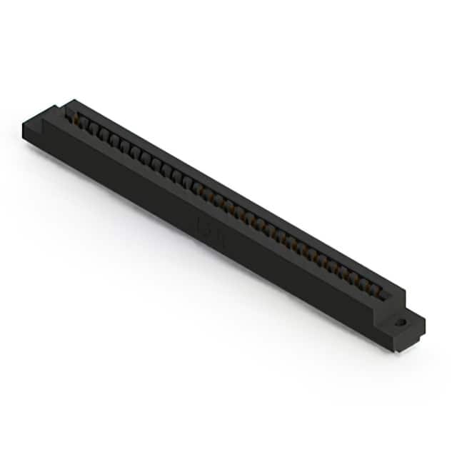 357-030-558-102 CONN EDGE SGL FMALE 30POS 0.156