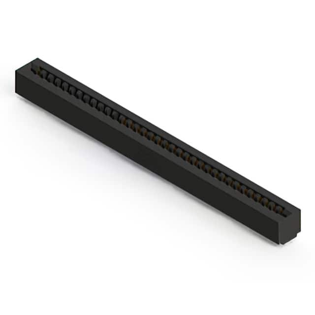357-035-525-101 CONN EDGE SGL FMALE 35POS 0.156