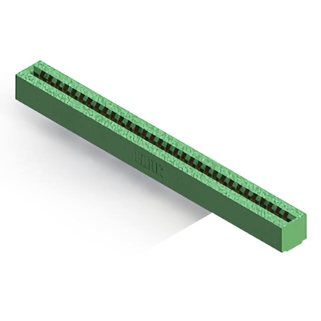 316-032-521-101 CONN EDGE DUAL FMALE 64POS 0.156