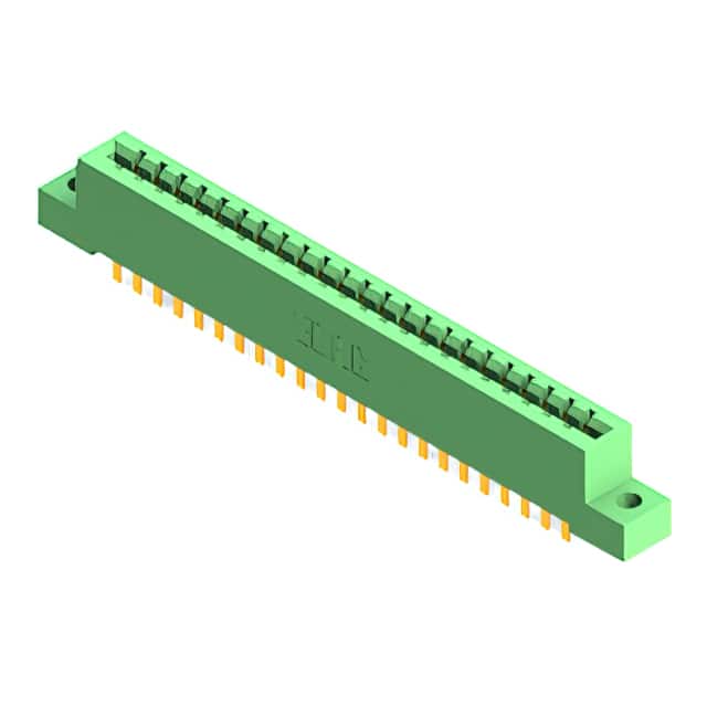 337-046-500-204 CONN EDGE DUAL FMALE 46POS 0.156
