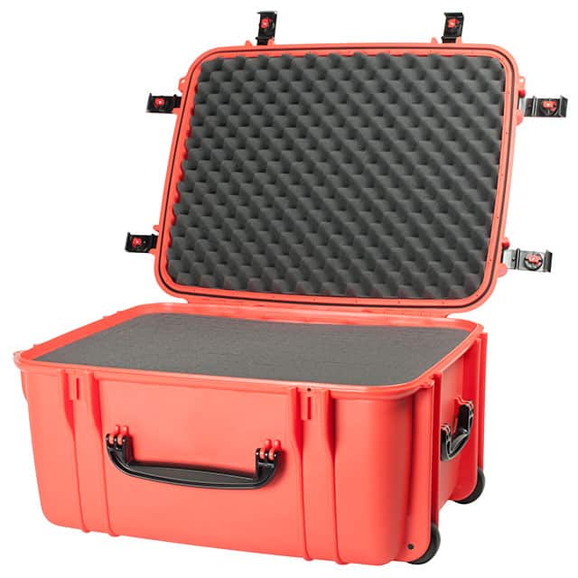 SE1220F,OR CASE PLSTC ORG 28.31"L X 22.33"W