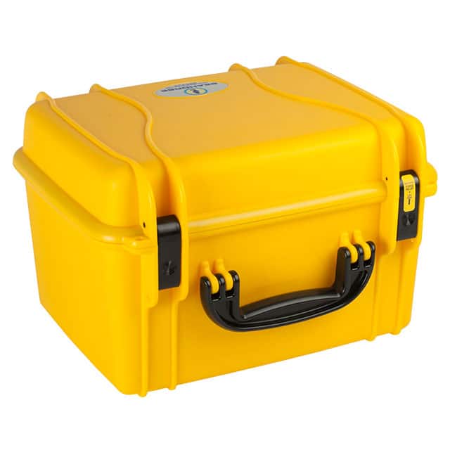 SE1220F,YL CASE PLSTC YLW 28.31"L X 22.33"W