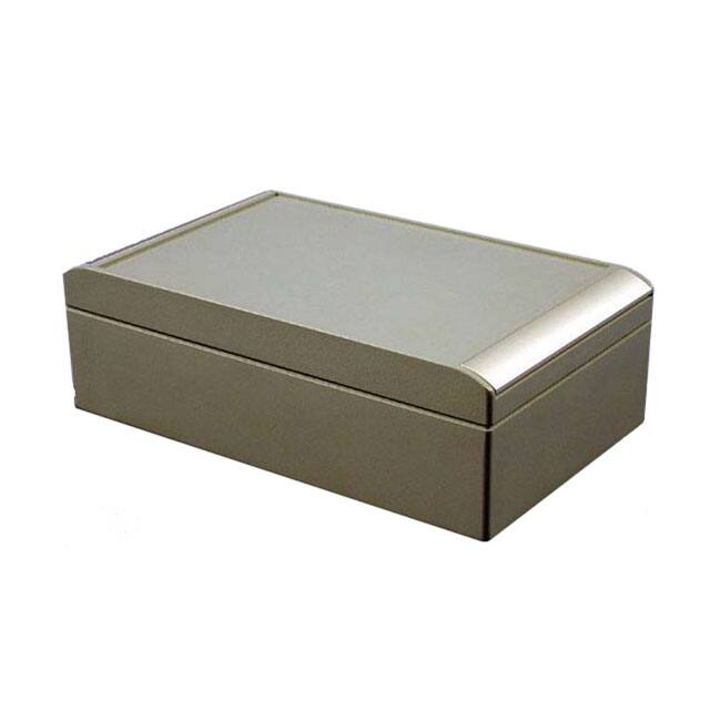 R102-164-000 BOX ALUM GRAY 12.598"L X 6.299"W