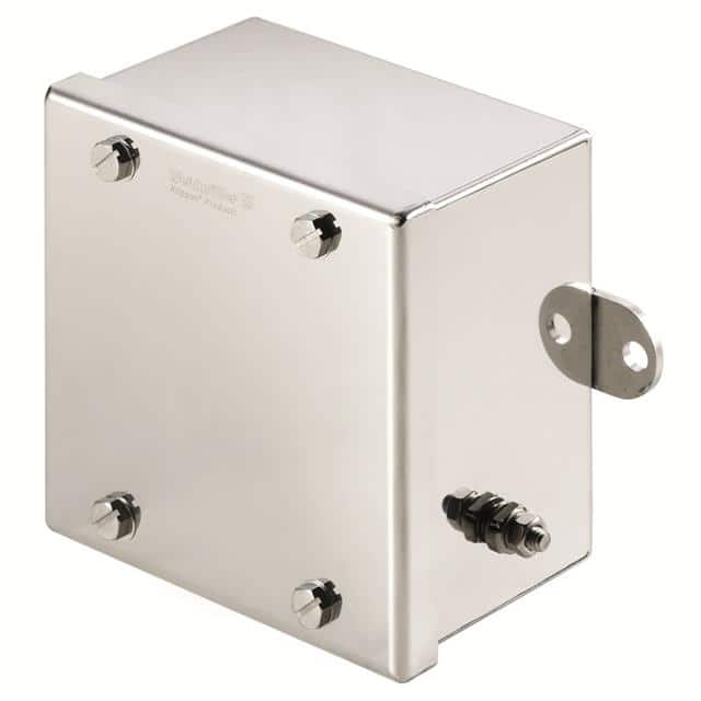 1002740000 BOX S STL UNPTD 5.906"LX5.906"W