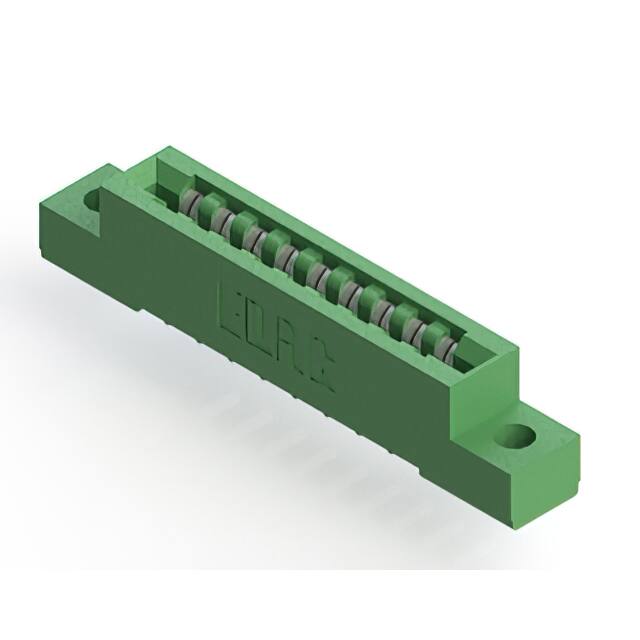 307-009-453-102 CONN EDGE DUAL FMALE 18POS 0.156