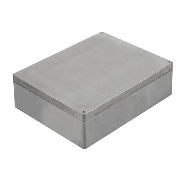 0573800000 BOX ALUM UNPTD 15.91"L X 12.32"W