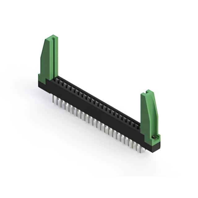 357-046-442-278 CONN EDGE DUAL FMALE 46POS 0.156
