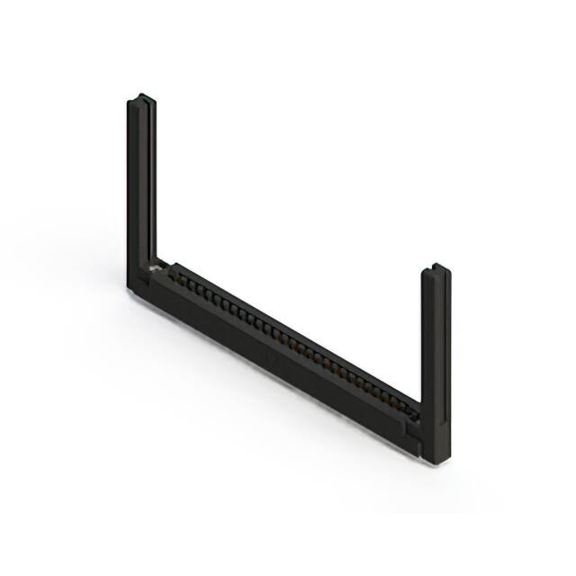 357-028-527-158 CONN EDGE SGL FMALE 28POS 0.156
