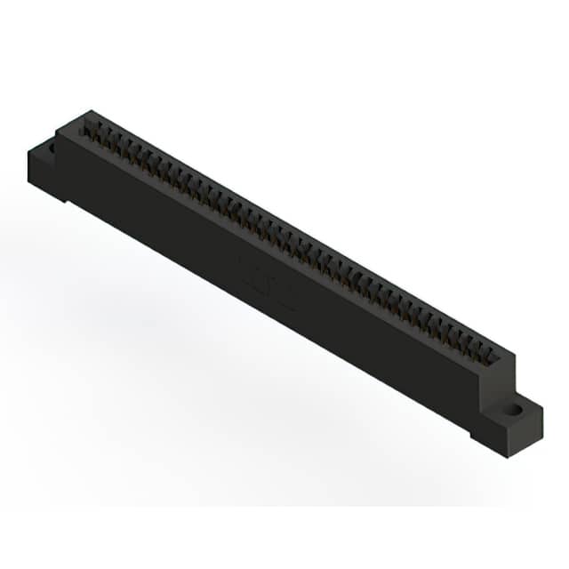 392-040-521-104 CONN EDGE SINGLE FML 40POS 0.100