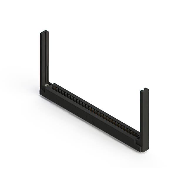 357-028-505-168 CONN EDGE SGL FMALE 28POS 0.156