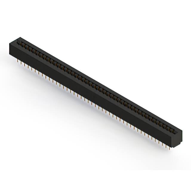 357-088-524-201 CONN EDGE DUAL FMALE 88POS 0.156