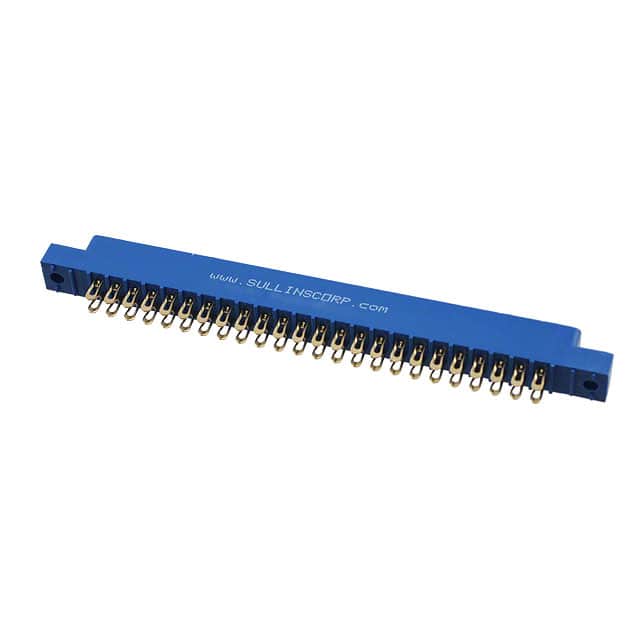 ESM24DREH CONN EDGE DUAL FMALE 48POS 0.156