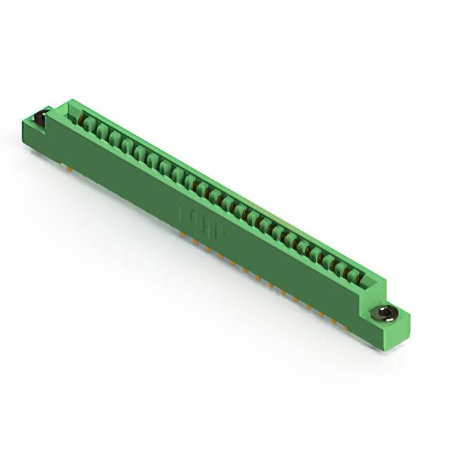 307-046-558-203 CONN EDGE DUAL FMALE 46POS 0.156