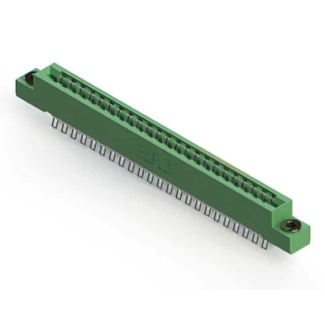 307-046-455-203 CONN EDGE DUAL FMALE 46POS 0.156