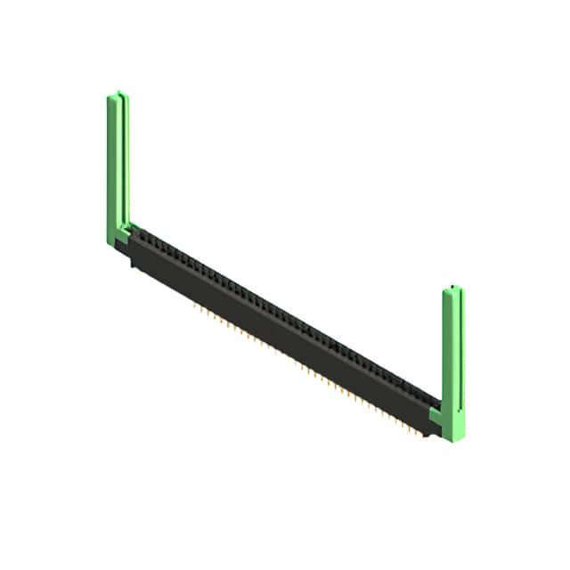 387-086-542-858 CONN EDGE DUAL FMALE 86POS 0.156