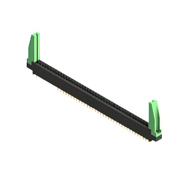 387-086-541-878 CONN EDGE DUAL FMALE 86POS 0.156