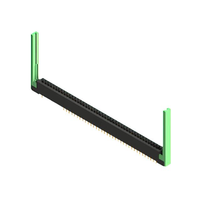 387-086-520-268 CONN EDGE DUAL FMALE 86POS 0.156