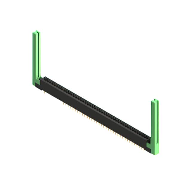 387-086-523-258 CONN EDGE DUAL FMALE 86POS 0.156