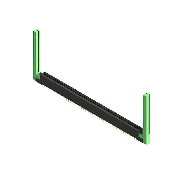 387-086-542-258 CONN EDGE DUAL FMALE 86POS 0.156