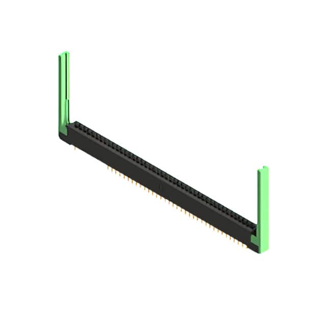 387-086-541-268 CONN EDGE DUAL FMALE 86POS 0.156