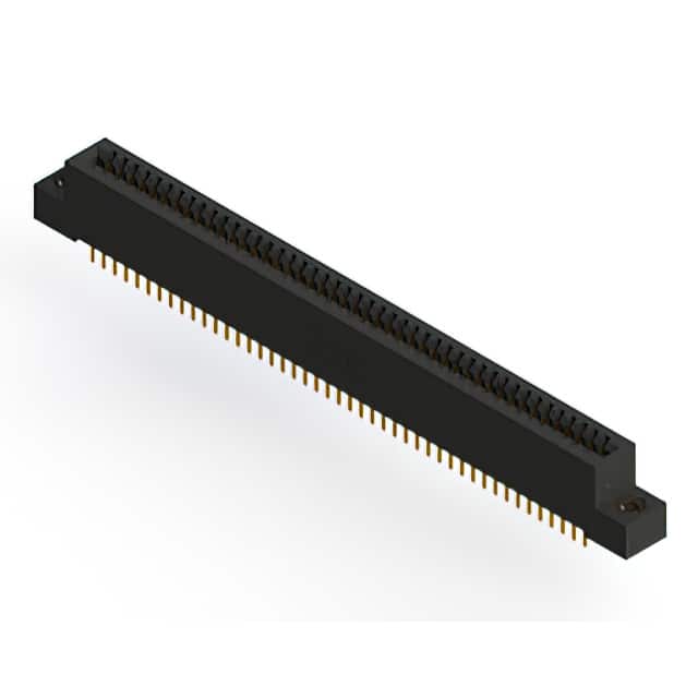 392-090-521-207 CONN EDGE DUAL FMALE 90POS 0.100