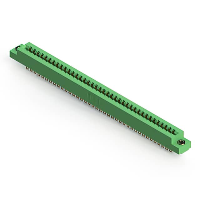 305-076-555-503 CONN EDGE DUAL FMALE 76POS 0.156