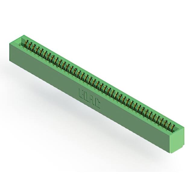 341-080-524-201 CONN EDGE DUAL FMALE 80POS 0.100