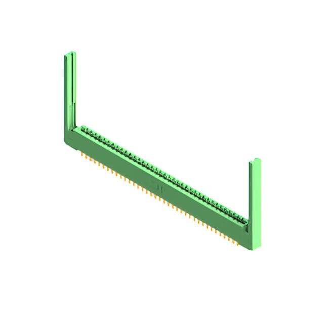 337-074-544-268 CONN EDGE DUAL FMALE 74POS 0.156