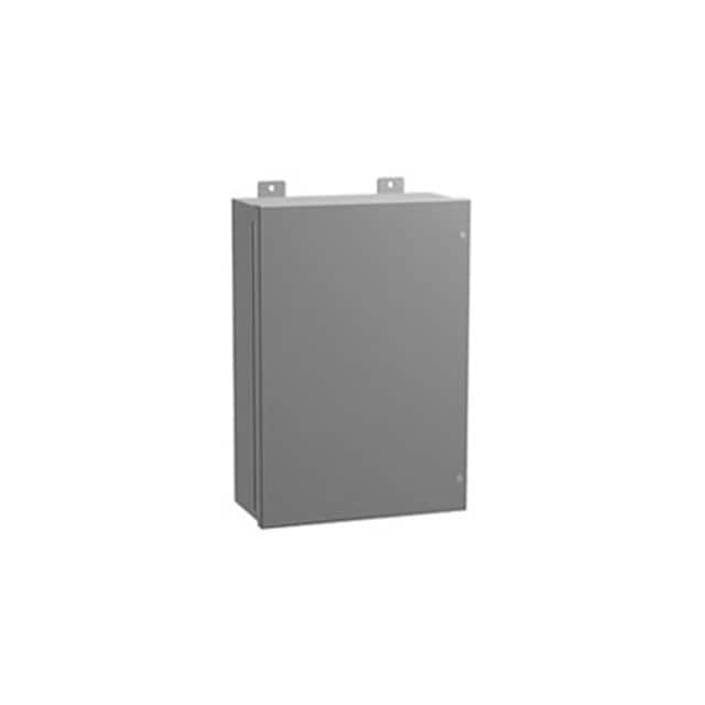 1418JK13 BOX STEEL GRAY 30"L X 24"W