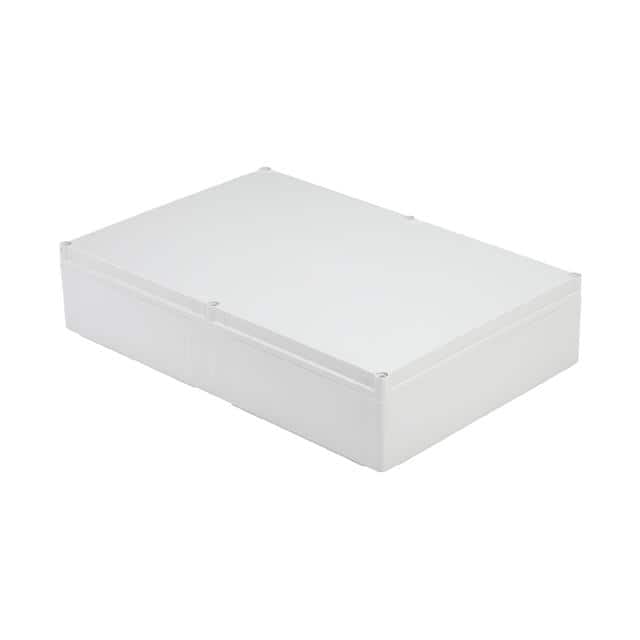 9535810000 BOX PLASTIC GRAY 5.2"L X 23.62"W