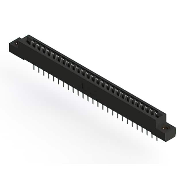 357-026-427-107 CONN EDGE SGL FML 26POS 0.156