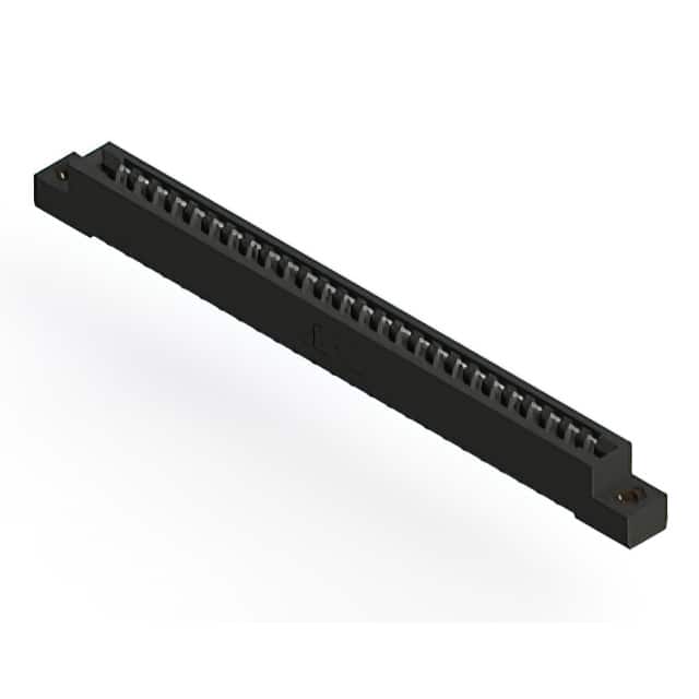 357-026-425-107 CONN EDGE SGL FML 26POS 0.156