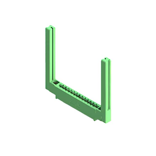 337-013-500-658 CONN EDGE SGL FMALE 13POS 0.156