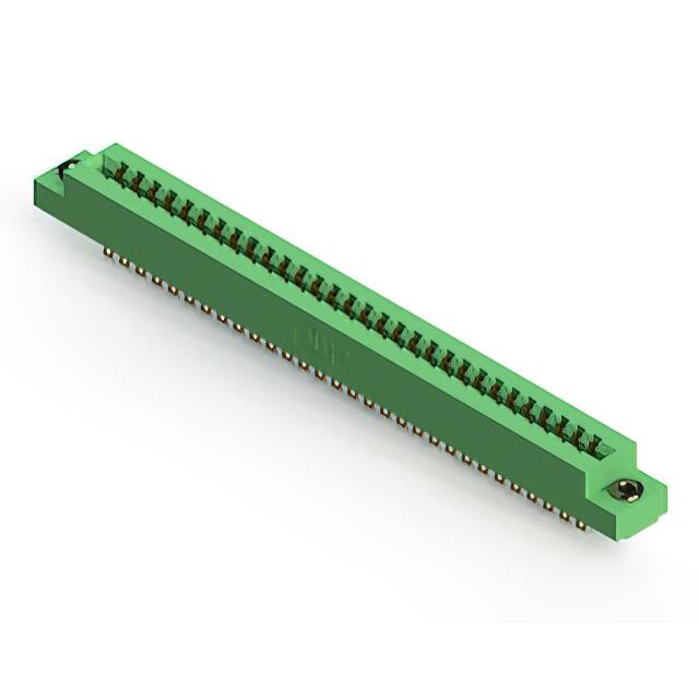 305-060-555-503 CONN EDGE DUAL FMALE 60POS 0.156