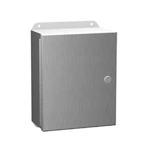 EJ12126S16 BOX S STEEL NATURAL 12"L X 12"W