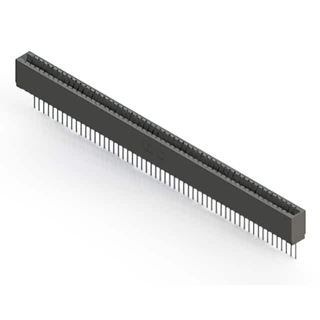 746-057-540-101 CONN EDGE SGL FMALE 57POS 0.125